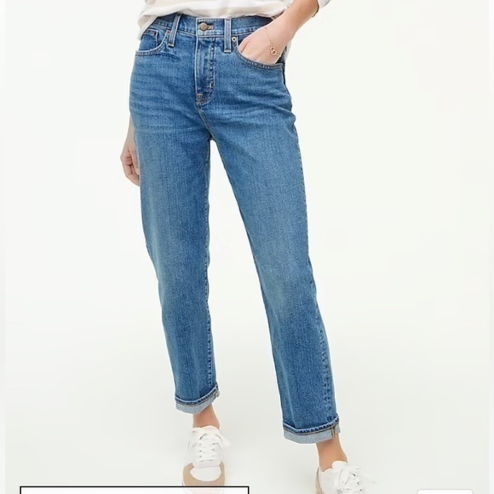 NWT J. Crew Slim Boyfriend Jeans